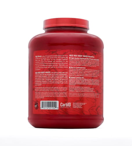 RED REX BEEF MASS PLUS