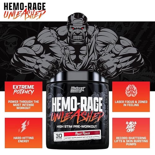نوتريكس - هيمو راج - Nutrex Hemo-Rage