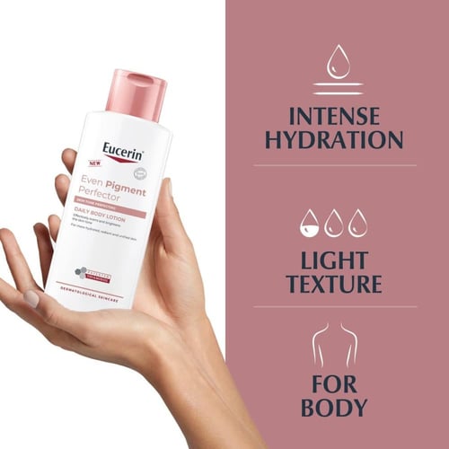 لوشن Eucerin، لبشرة متجانسة وناعمة، يرطب ويقوي، ٢٥...