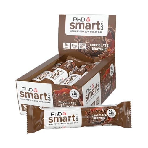 بي اتش دي - سمارت بروتين بار - PhD - Smart Bar Hig...