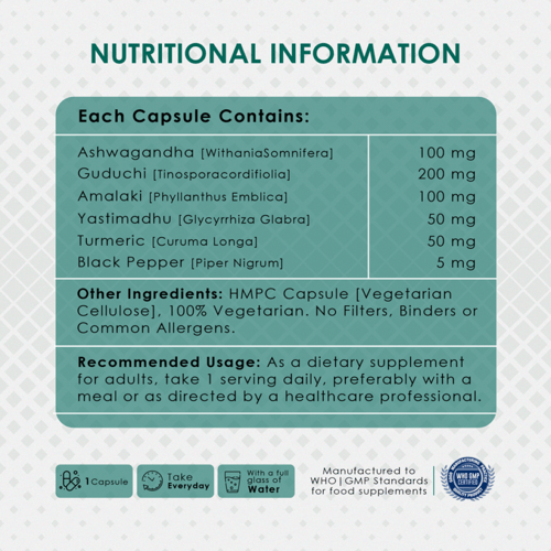 Ambrosial Herbal Immunity Booster