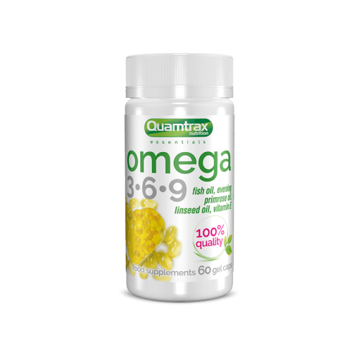 Quamtrax Essentials Omega 3-6-9 60 capsules