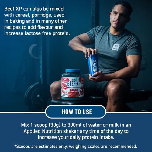 ابلايد نيوتريشن بيف إكس بي بروتين APPLIED NUTRITIO...