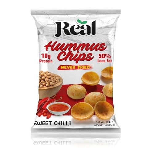 Real Hummus Chips - Sweet Chili