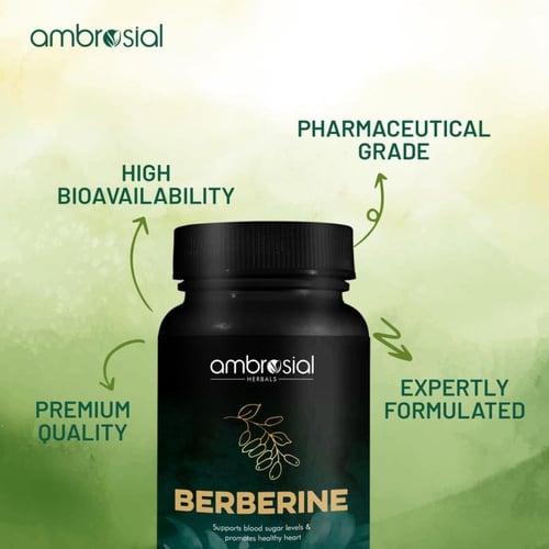 Ambrosial Berberine 500 mg