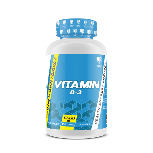 MUSCLE RULZ VITAMIN D-3
