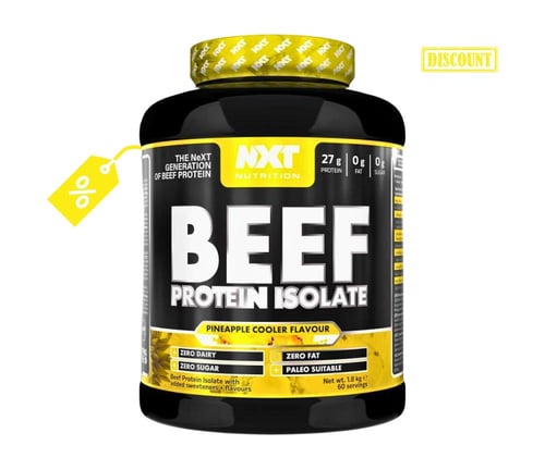 نكست نيوتريشن بيف بروتين ايزوليت - NXT Nutrition B...