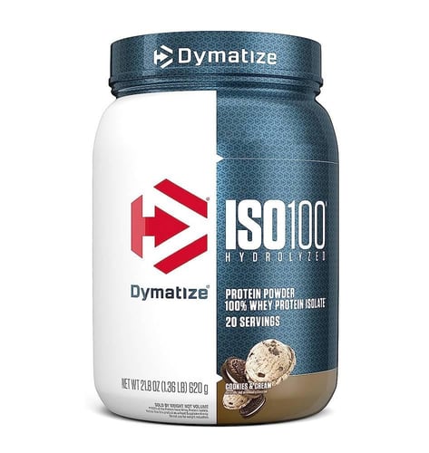 ديماتيز ايزو 100 واي بروتين المعزول - Dymatize ISO...