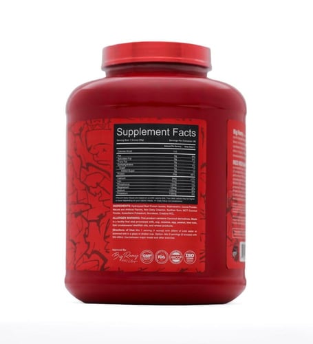 RED REX 100% BEEF PROTEIN ISOLATE