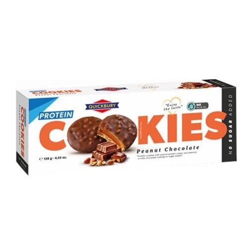 quickbury protein cookies sugar free 128g