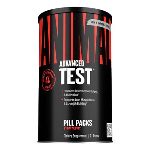 Universal Nutrition Animal Test