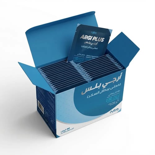 أرجي بلس – إل كارنيتين 1500 مجم + إل أرجينين 1000...