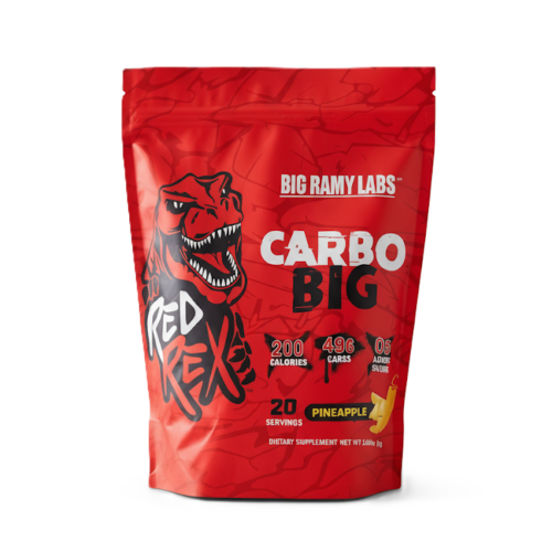 RED REX Carbo Big– Concentrated Energy for Peak Pe...