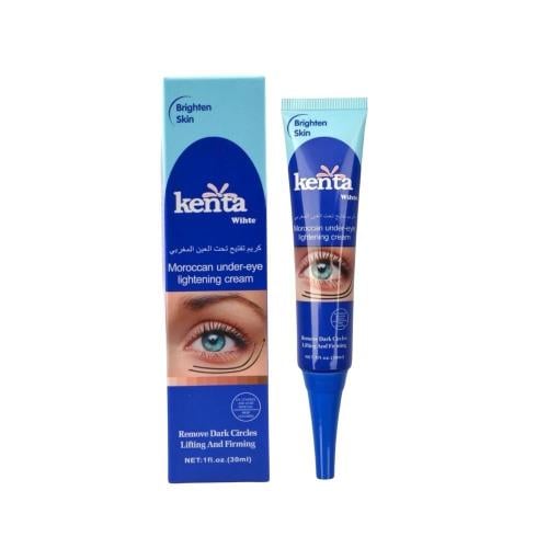 كريم مغربي لترطيب وتفتيح منطقة تحت العين من كينتا...