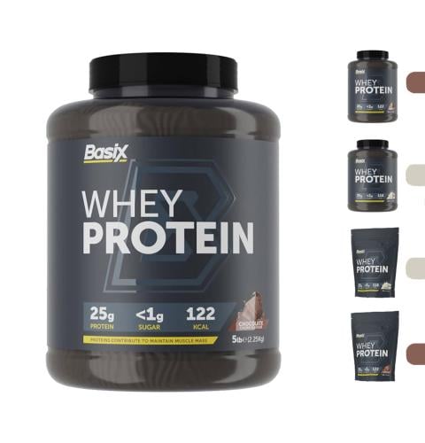 بيسيكس واي بروتين - Basix Muscle Whey Protein