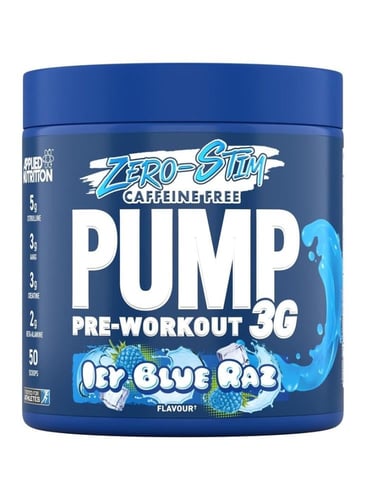 بدون كافيين - أبلايد نيوترشن بمب 3 جي PUMP 3G