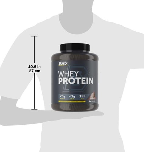 بيسيكس واي بروتين - Basix Muscle Whey Protein