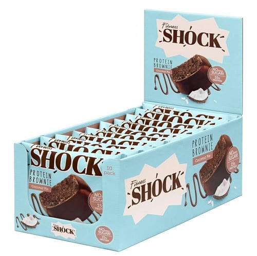 فيتنس شوك - بروتين براوني - Fitness Shock Protein...