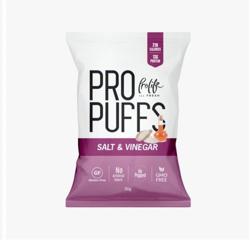 برو لايف بفس بروتين Pro Life Puffs كرات القرمشة ال...
