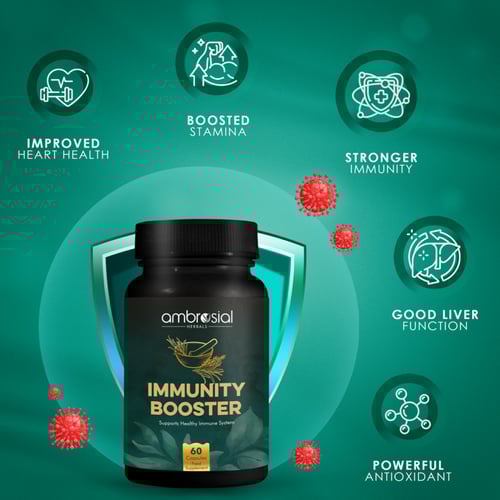 Ambrosial Herbal Immunity Booster