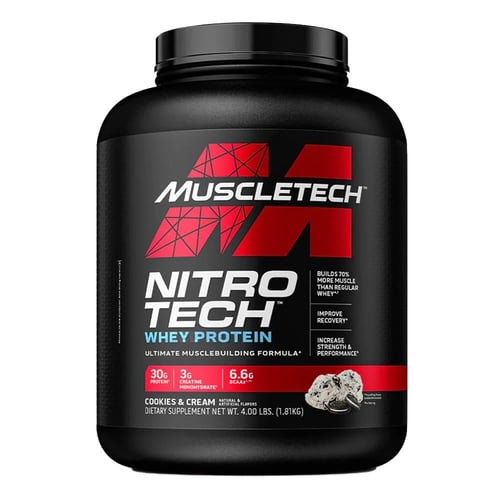 مسل تك نيترو تك واي بروتين - MuscleTech Nitro-Tech...