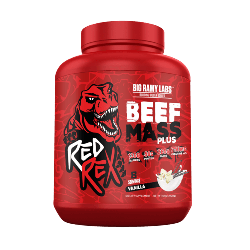 RED REX BEEF MASS PLUS