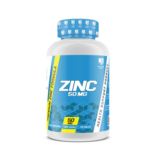 MUSCLE RULZ ZINC 120 TABLETS