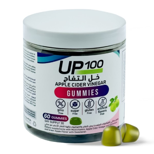 خل التفاح مع كروميوم