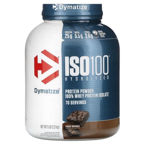 ديماتيز ايزو 100 واي بروتين المعزول - Dymatize ISO...