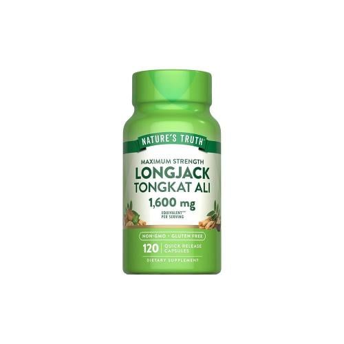 نيتشرز تروث، لونج جاك تونكات علي، 1600 ملجم، مكمل...