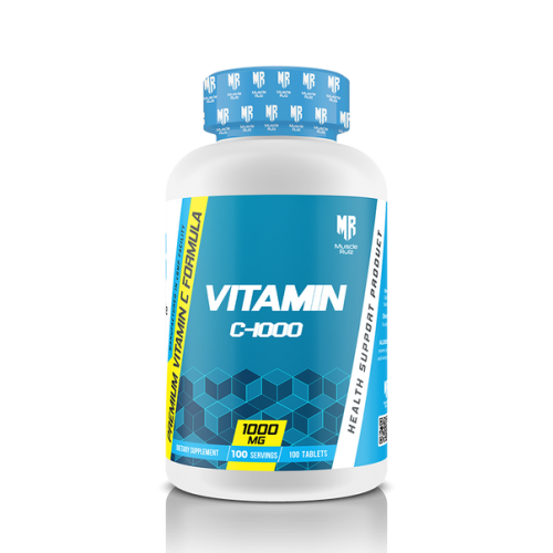 MUSCLE RULZ VITAMIN C 1000 MG