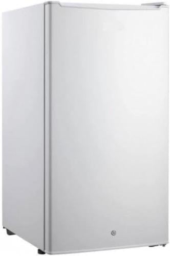 ثلاجة دبليو بوكس باب واحد 2.9 قدم 83 لتر، فضي