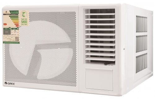 مكيف شباك جري 1.5 طن حار بارد