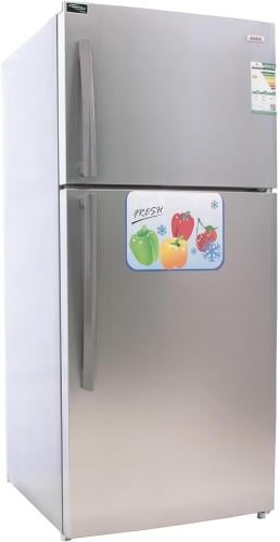 ثلاجة بيسك بابين 18.2 قدم، 515 لتر، ستيل