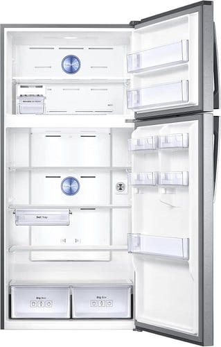 ثلاجة سامسونج بابين 21.9 قدم 620 لتر سلفر انفرتر