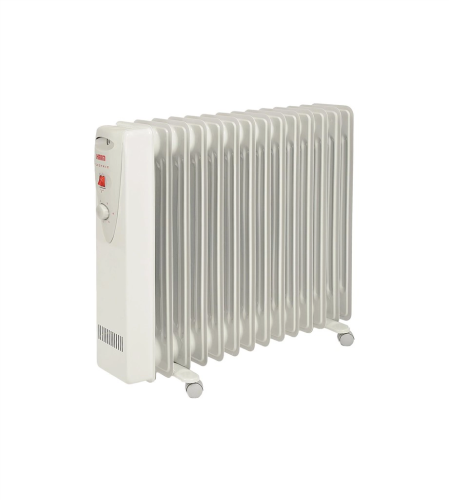 دفاية زيت هام، الماني، 14 ريشة، 2500 وات