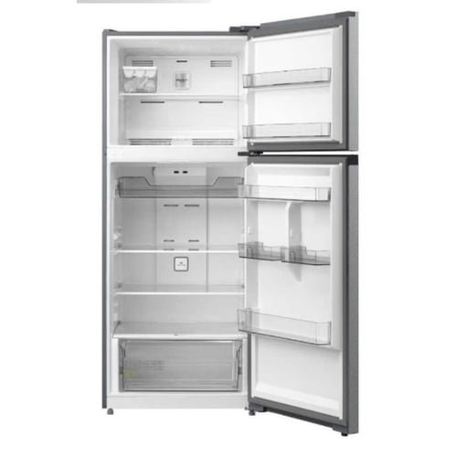 ثلاجة ميديا بابين 14.6 قدم، 413 لتر، ابيض