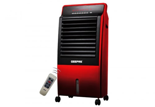 مبرد هواء جيباس ، تنقية ومرطب، 3 سرعات، شاشة رقمية