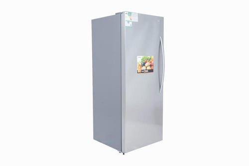 فريزر رأسي فيشر باب واحد 13.5 قدم 381 لتر فضي