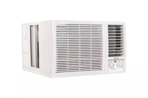 مكيف شباك بيسك 2 طن بارد BTU24200