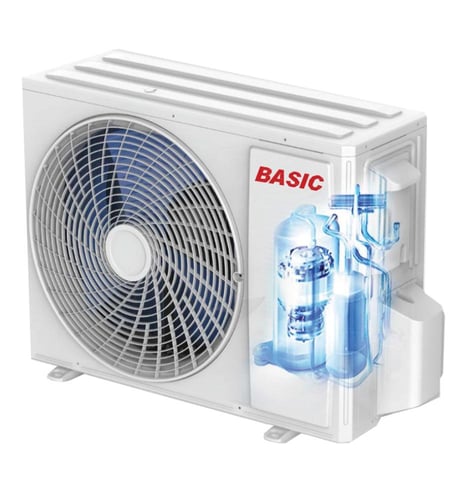 مكيف سبليت بيسك انفرتر 2 طن بارد WiFi