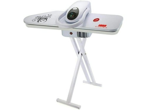 كاوية كبس هام، بخار، 38 بوصة، 2200 وات، ابيض شاشة...