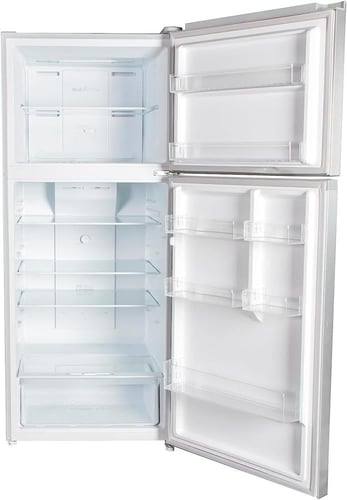 ثلاجة بيسك بابين 18.2 قدم، 515 لتر، ستيل