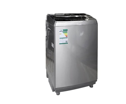 غسالة اوتوماتيك فيشر 12 كج تعبئة علوية فضي