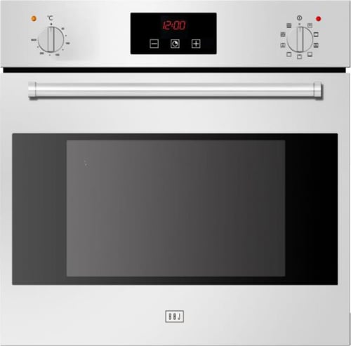 فرن كهرباء بلت ان بوج ايطالي 60 سم، 9 وظائف، 65 لت...