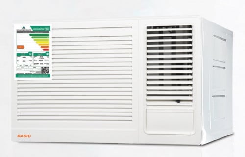 مكيف شباك بيسك، 1.5 طن حار بارد