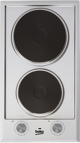 فرن مسطح كهرباء بيكو، 2 عين حجر، 30 سم، 2500 وات