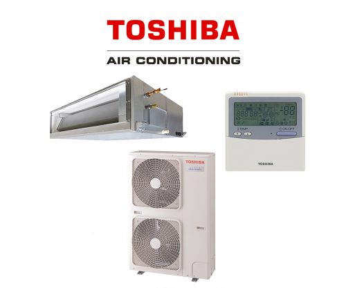 مكيف كونسيلد توشيبا 5 طن بارد، انفرتر