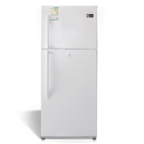 ثلاجة ميديا بابين 371 لتر، 13 قدم ، ابيض