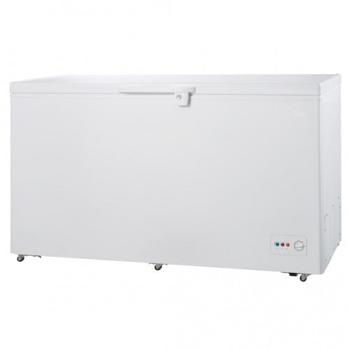 فريزر افقي ميديا ، 14.8 قدم، 418 لتر ابيض